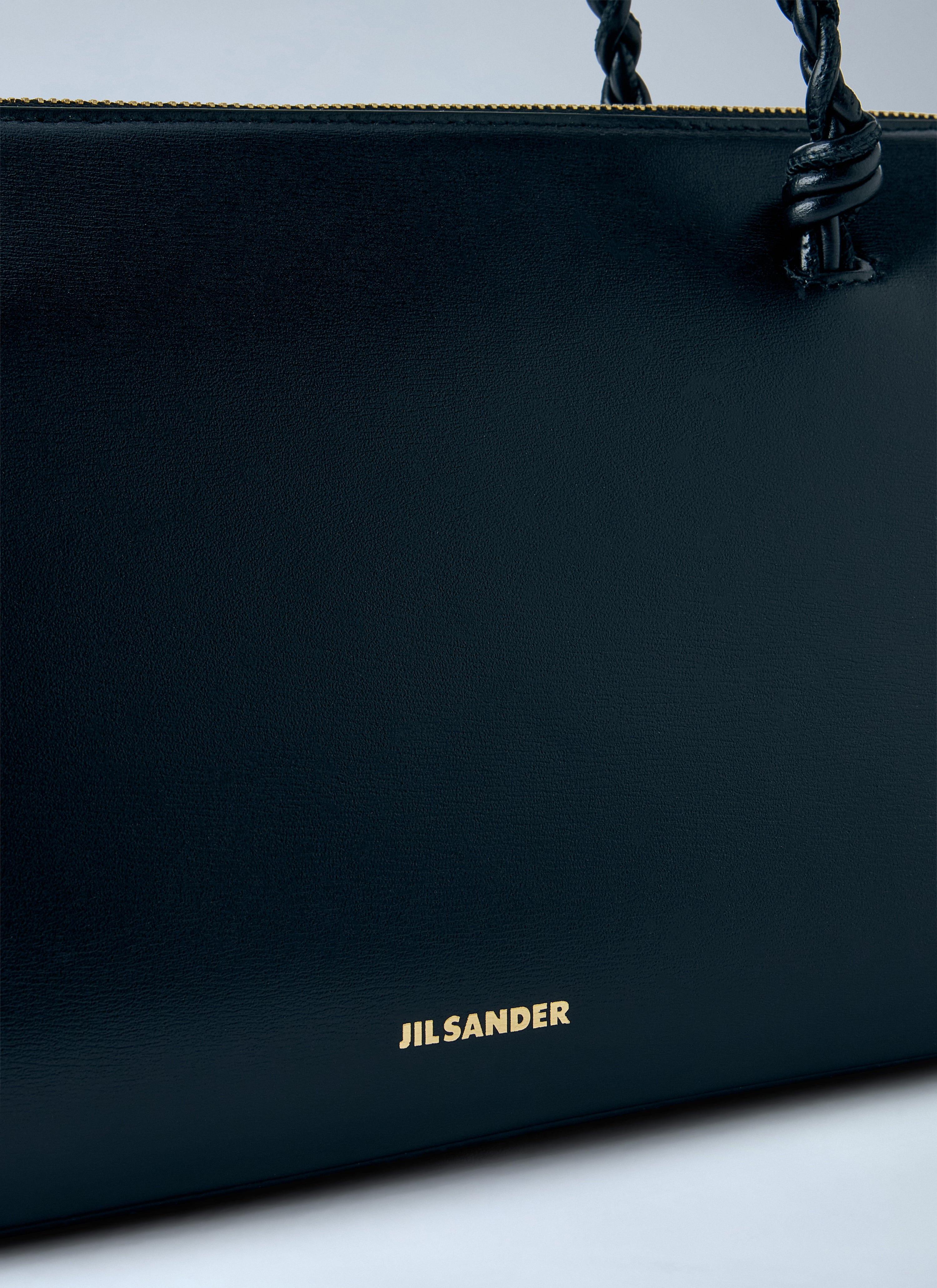 Jil Sander Jil Sander Women Tangle Tent Leather Shoulder Bag