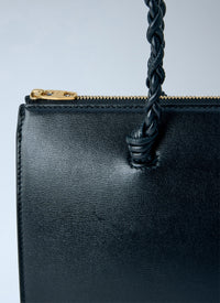 Jil Sander Jil Sander Women Tangle Tent Leather Shoulder Bag