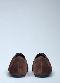 Jil Sander Jil Sander Women Suede Moccasin Shoes