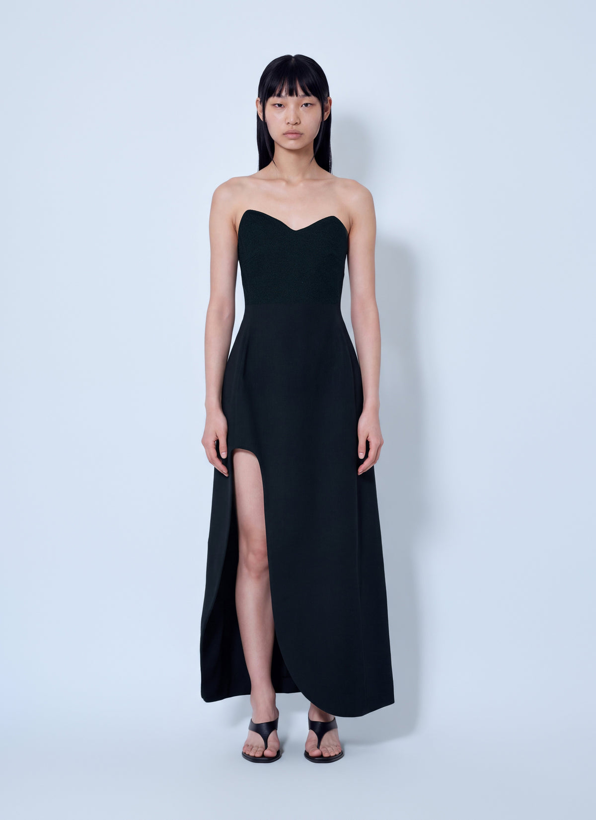 Jil Sander Women Heavy Textured Sable Gown
