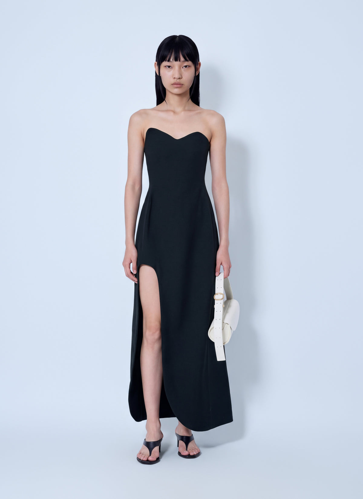 Jil Sander Women Heavy Textured Sable Gown