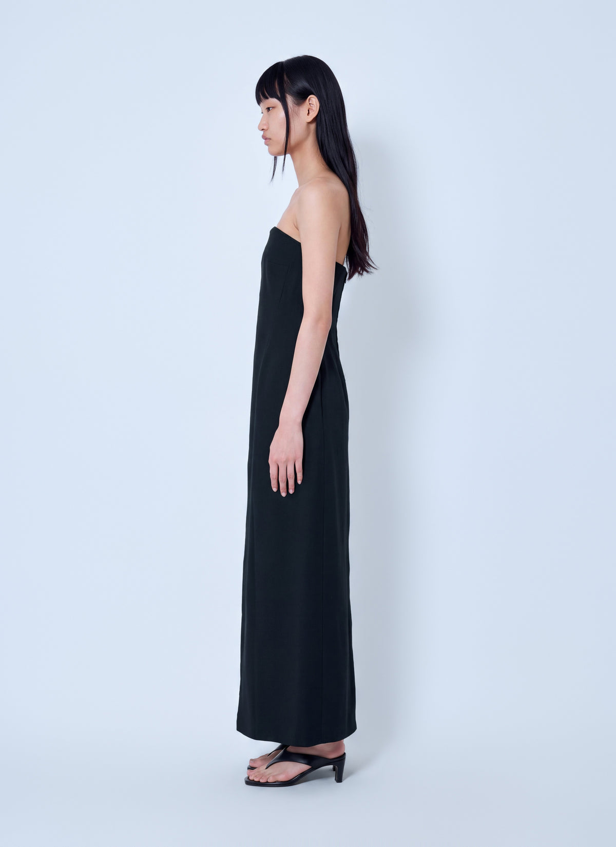 Jil Sander Women Heavy Textured Sable Gown