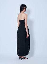 Jil Sander Women Heavy Textured Sable Gown