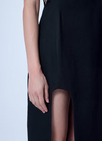 Jil Sander Women Heavy Textured Sable Gown