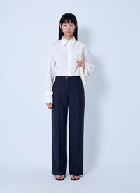 Jil Sander Women Wide-Leg Tailored Trousers