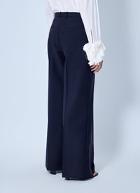 Jil Sander Women Wide-Leg Tailored Trousers