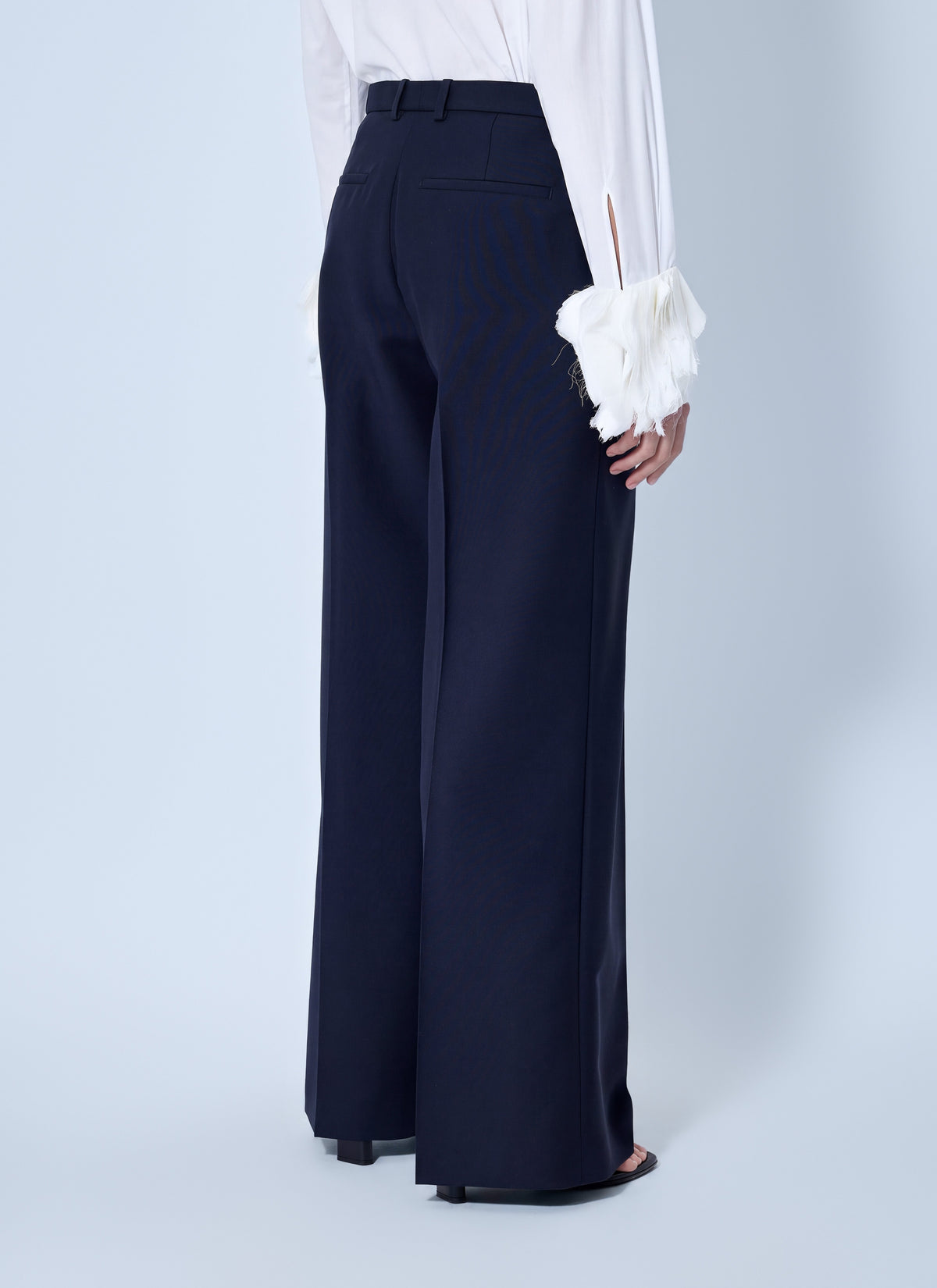 Jil Sander Women Wide-Leg Tailored Trousers