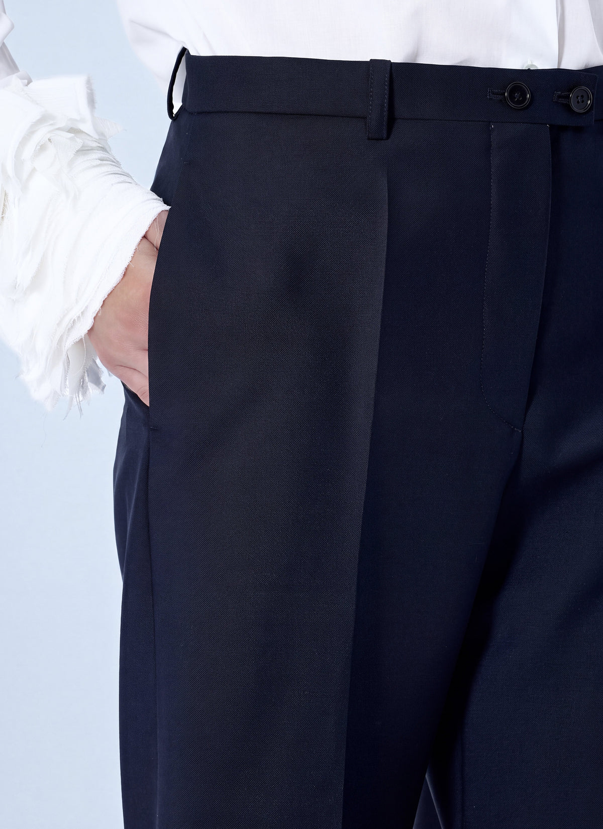 Jil Sander Women Wide-Leg Tailored Trousers