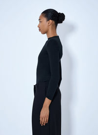 Jil Sander Jil Sander Women Wool Bodysuit With Long Sleeves