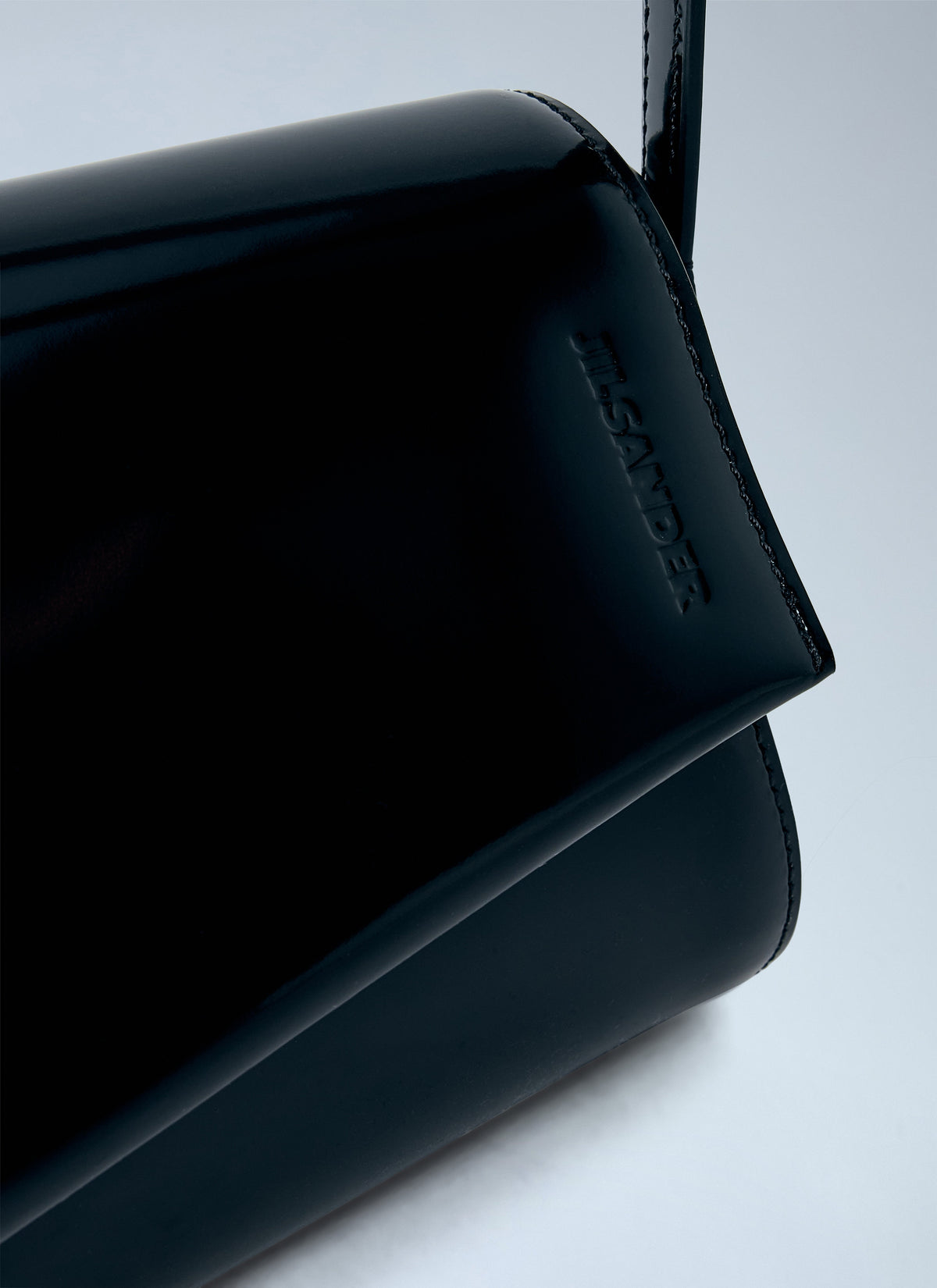 Jil Sander Women Kante Flap Shoulder Bag