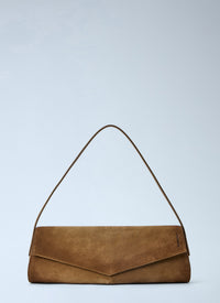 Jil Sander Jil Sander Women Kante Suede Shoulder Bag