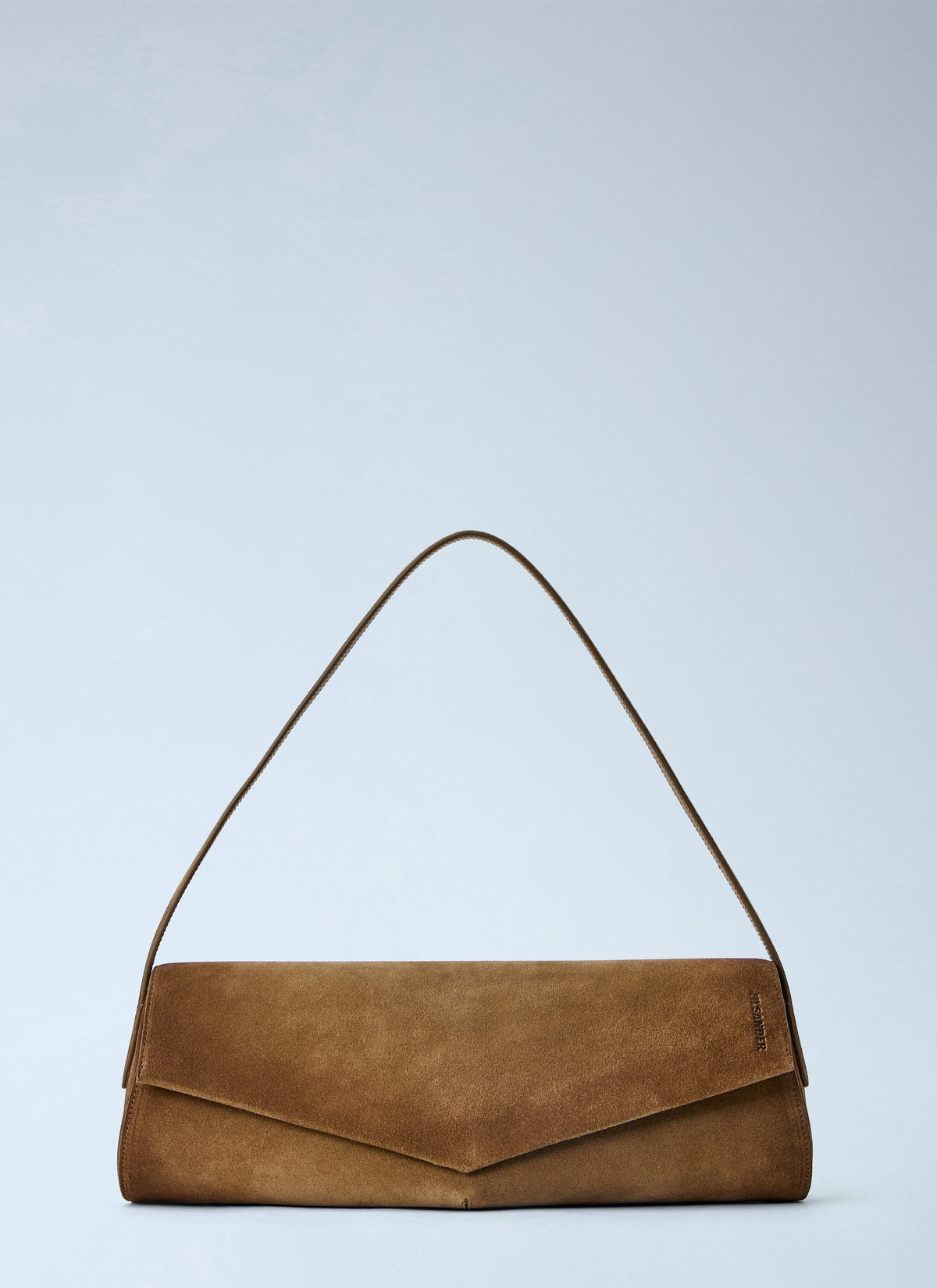 Jil Sander Jil Sander Women Kante Suede Shoulder Bag