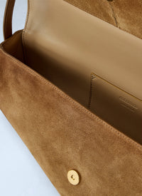 Jil Sander Jil Sander Women Kante Suede Shoulder Bag