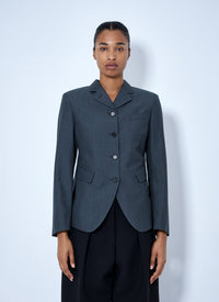 Jil Sander Jil Sander Women Single-Breasted Tailored Blazer