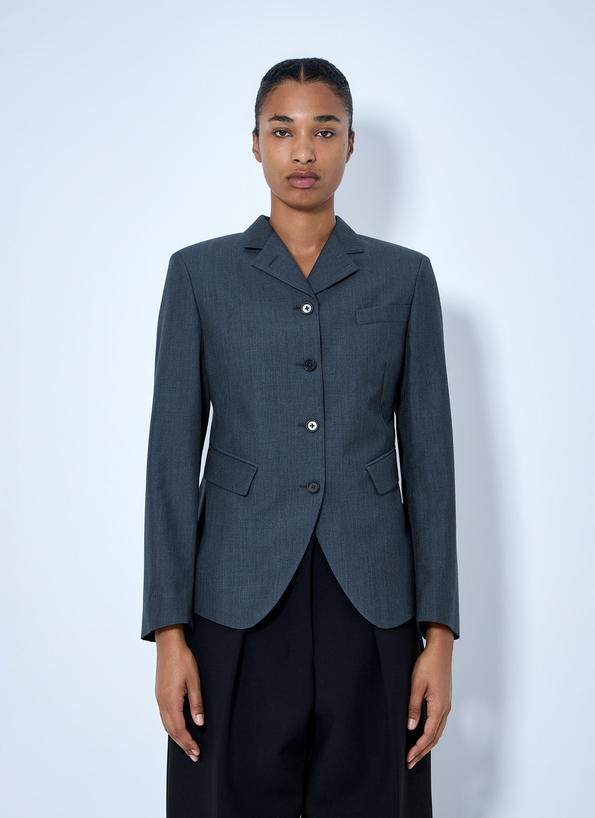 Jil Sander Jil Sander Women Single-Breasted Tailored Blazer