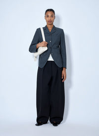 Jil Sander Jil Sander Women Single-Breasted Tailored Blazer