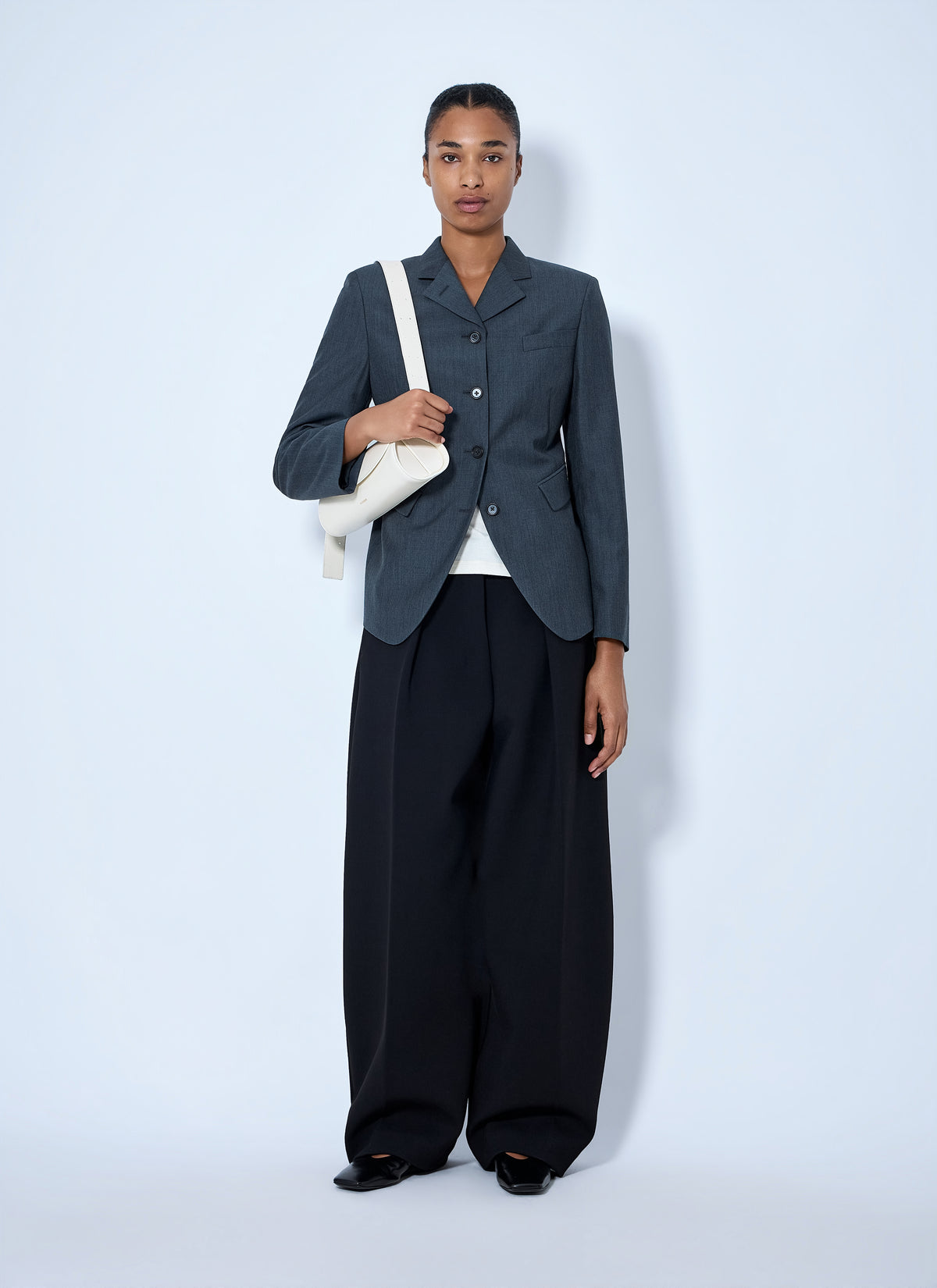 Jil Sander Jil Sander Women Single-Breasted Tailored Blazer