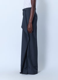 Jil Sander Women Fil-À-Fil Dressy Wool Pants