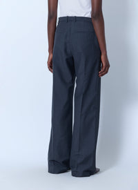 Jil Sander Women Fil-À-Fil Dressy Wool Pants