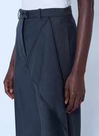 Jil Sander Women Fil-À-Fil Dressy Wool Pants