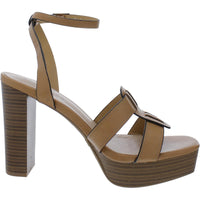 Mandilyn Womens Faux Leather Warm Heels