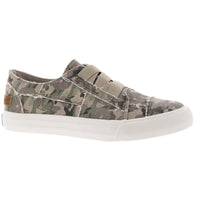 Marley Womens Comfort Insole Slip On Casual Shoes 7.5 Medium Natural Camouflage Natural
