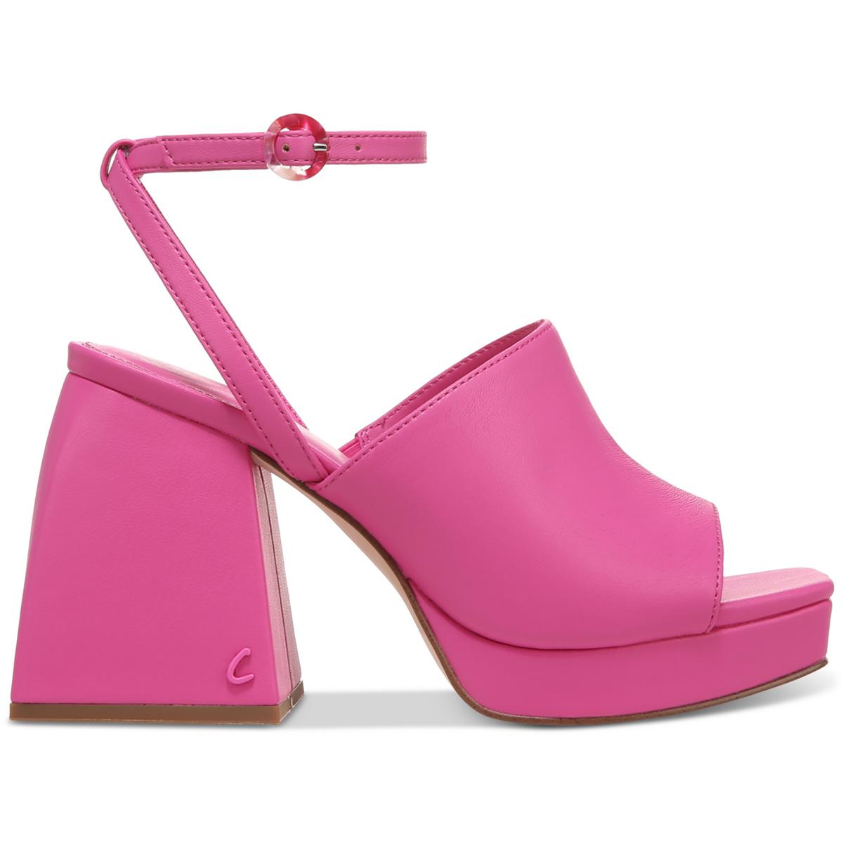 Miranda Womens Covered Platform Platform Sandals