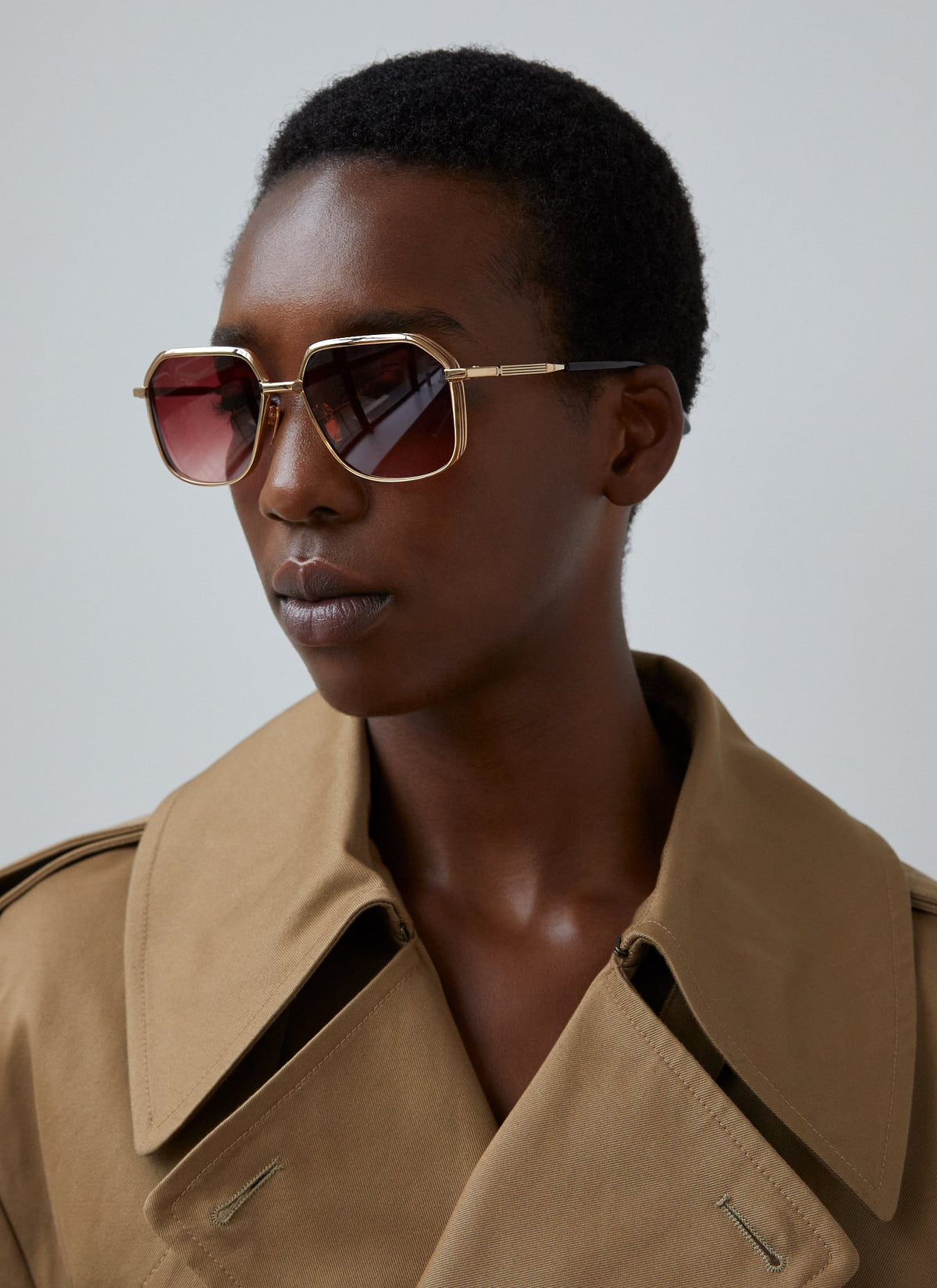 Jacques Marie Mage Men Aida Sunglasses