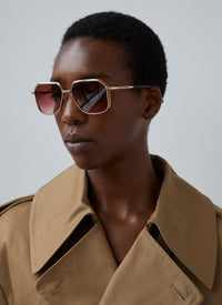Jacques Marie Mage Men Aida Sunglasses