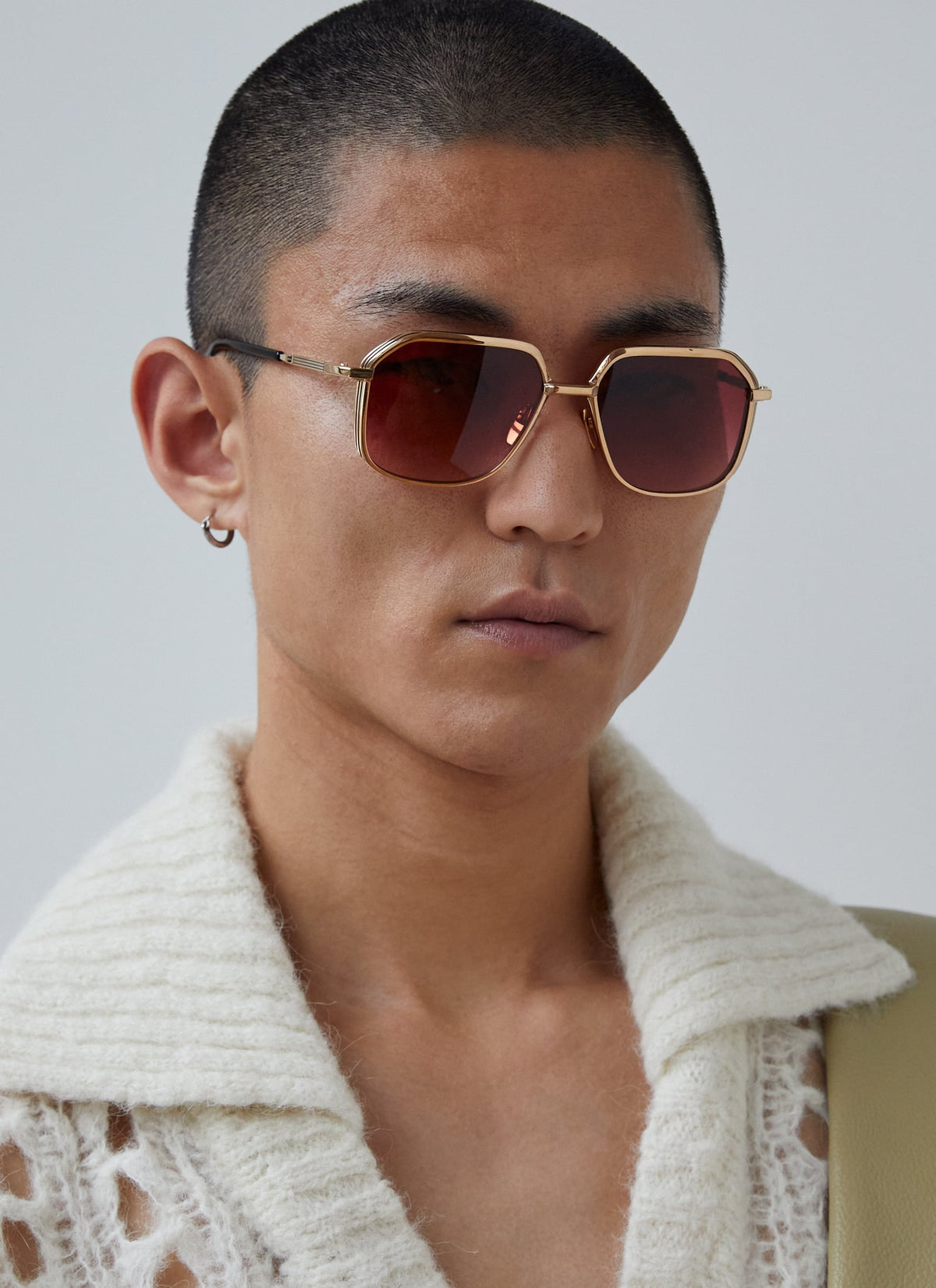 Jacques Marie Mage Men Aida Sunglasses