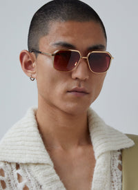 Jacques Marie Mage Men Aida Sunglasses