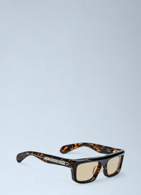 Jacques Marie Mage Men Cleavon Square Sunglasses