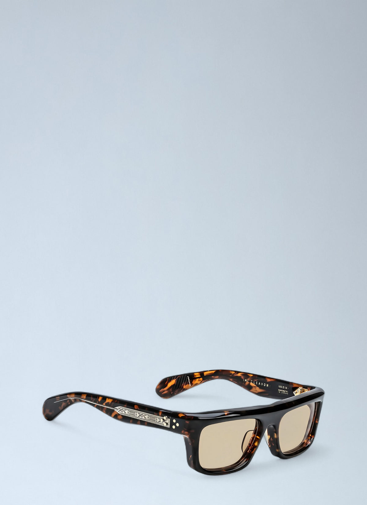 Jacques Marie Mage Men Cleavon Square Sunglasses