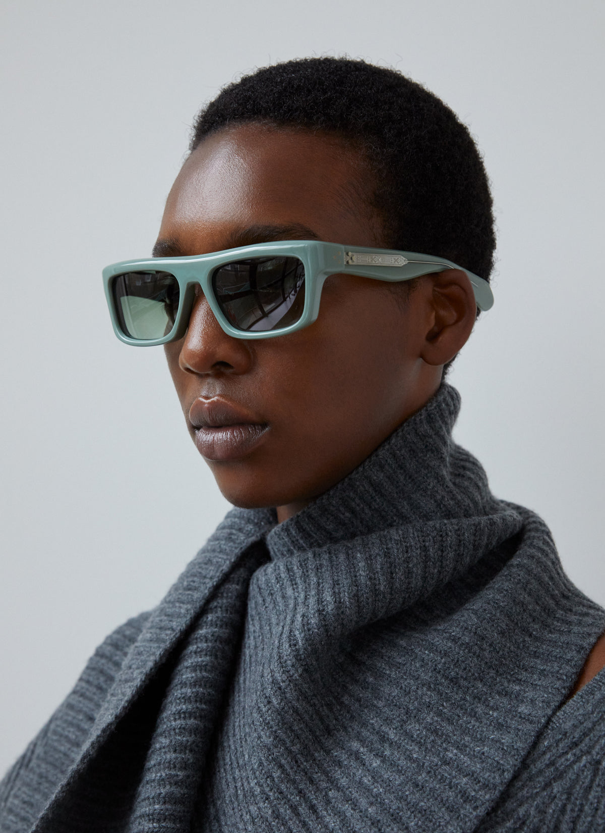 Jacques Marie Mage Women Cleavon Sunglasses