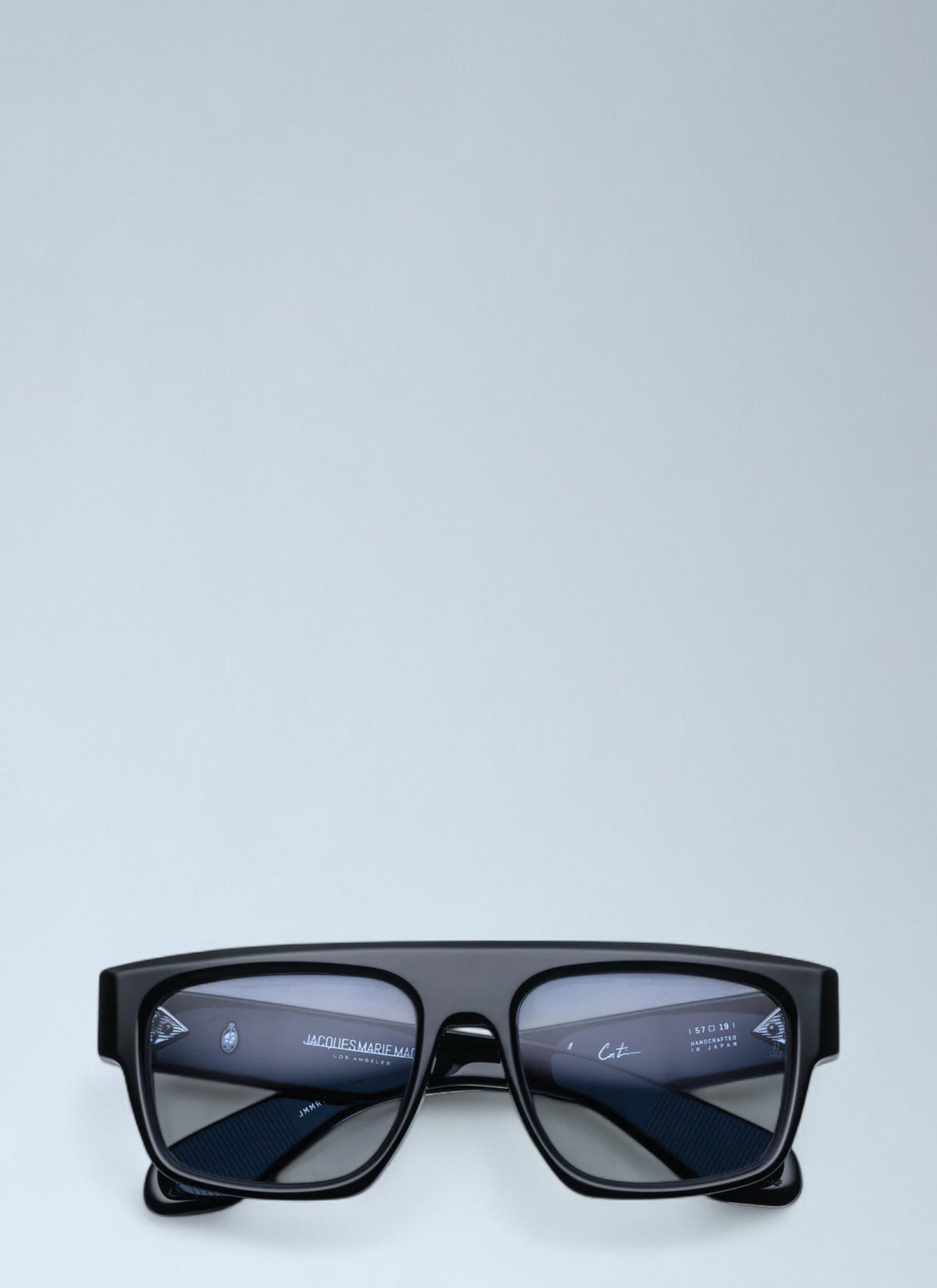 Jacques Marie Mage Men Ritz Square Sunglasses