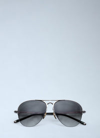 Jacques Marie Mage Men Amelia Aviator Sunglasses