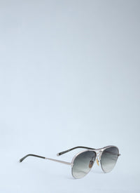Jacques Marie Mage Men Amelia Aviator Sunglasses