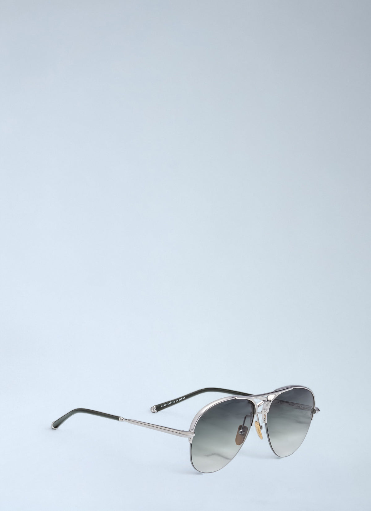 Jacques Marie Mage Men Amelia Aviator Sunglasses