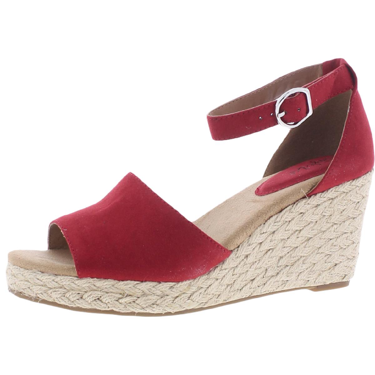 Seleeney Womens Dressy Open Toe Wedge Sandals