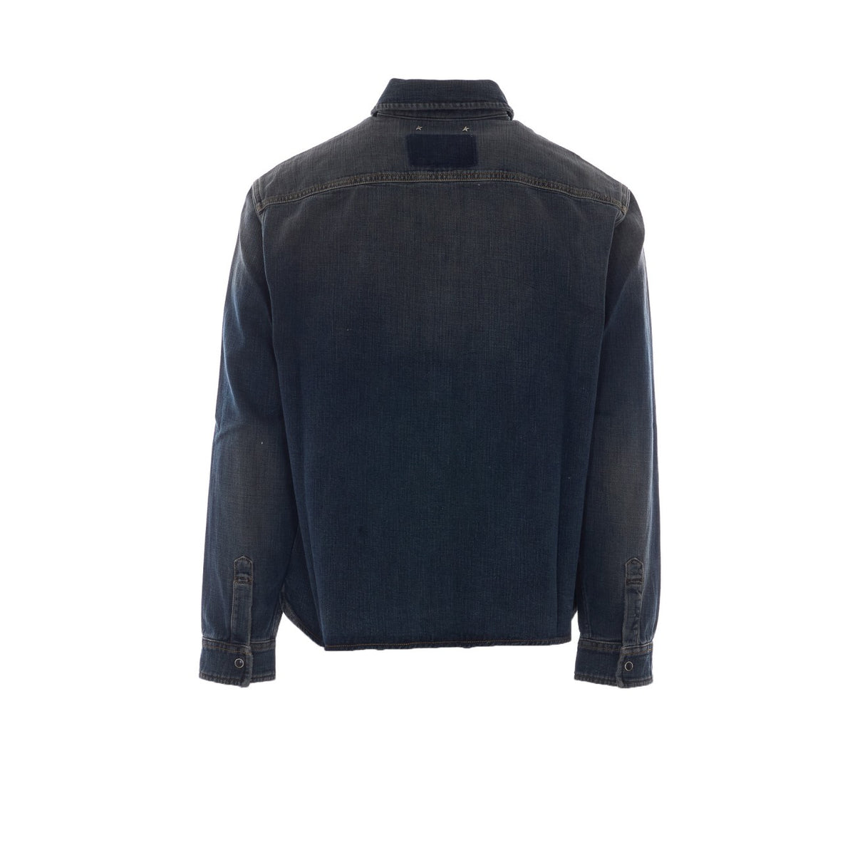 Golden Goose Golden Goose Men Journey Roger Denim Shirt