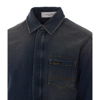 Golden Goose Golden Goose Men Journey Roger Denim Shirt