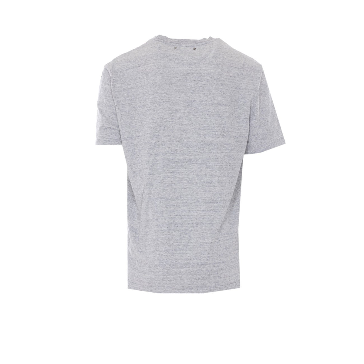 Golden Goose Golden Goose Men Journey T-Shirt With Flag Print