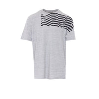 Golden Goose Golden Goose Men Journey T-Shirt With Flag Print
