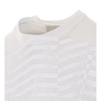 Golden Goose Golden Goose Men Journey T-Shirt With Flag Print
