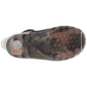 Lighted PVC Camo Boys Toddler Boys Camouflage Light-Up Shoes