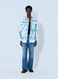 Jean Paul Gaultier Jean Paul Gaultier Men Abstract Print Button-Down Shirt