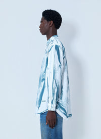 Jean Paul Gaultier Jean Paul Gaultier Men Abstract Print Button-Down Shirt