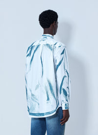 Jean Paul Gaultier Jean Paul Gaultier Men Abstract Print Button-Down Shirt