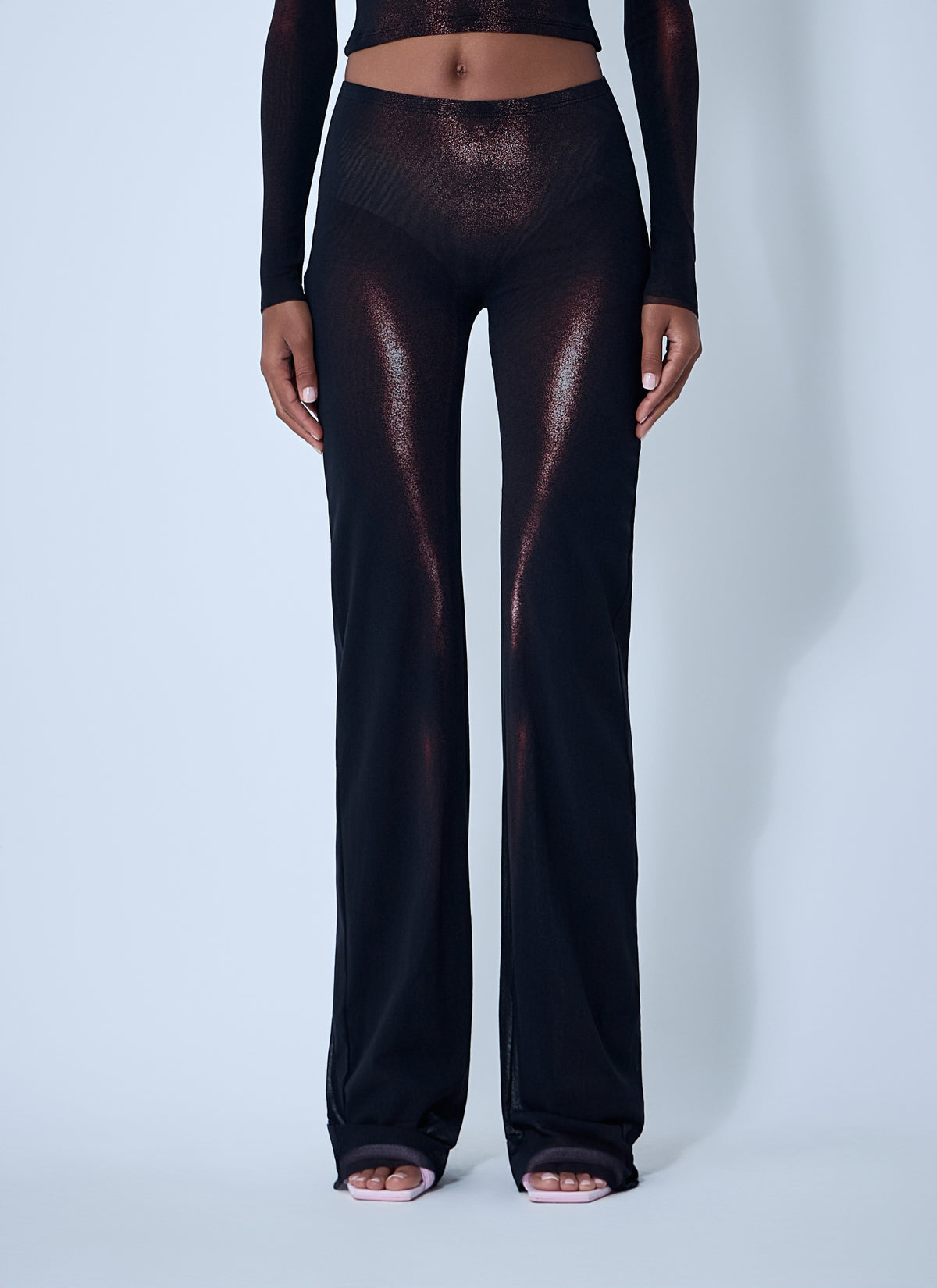 Jean Paul Gaultier Jean Paul Gaultier Women Body Dust Pants