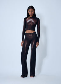 Jean Paul Gaultier Jean Paul Gaultier Women Body Dust Pants